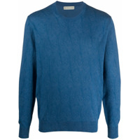 Etro Suéter com padronagem paisley - Azul