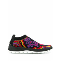 Etro Tênis com trama - Preto