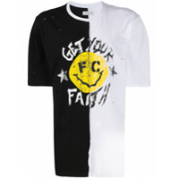 Faith Connexion Camiseta oversized - Preto