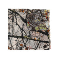 Faliero Sarti Echarpe com estampa - Neutro