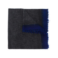 Faliero Sarti woven knitted scarf - Azul