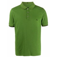 Fay Camisa polo com logo bordado - Verde
