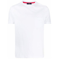 Fay Camiseta gola redonda - Branco
