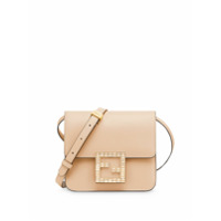 Fendi Bolsa transversal Fendi Fab - Rosa