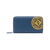 Fendi Carteira com logo - Azul