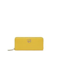 Fendi Carteira com zíper - Amarelo