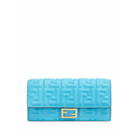 Fendi Carteira Continental - Azul