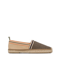 Fendi Espadrille jacquard FF - Verde