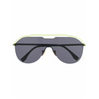 Fendi Eyewear Óculos de sol aviador - Cinza