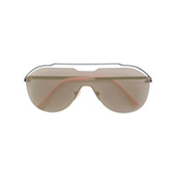 Fendi Eyewear Óculos de sol aviador - Rosa