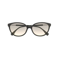 Fendi Eyewear Óculos de sol gatinho - Preto