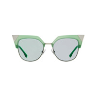 Fendi Eyewear Óculos de sol Iridia - Verde