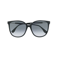 Fendi Eyewear Óculos de sol redondo - Preto