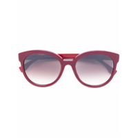 Fendi Eyewear Óculos de sol redondo - Rosa