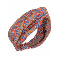 Fendi Headband com estampa - Estampado