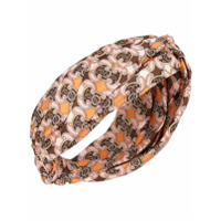 Fendi Headband com estampa - Rosa