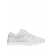 Fendi Tênis com estampa FF - Branco