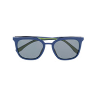 Fila square frame sunglasses - Azul