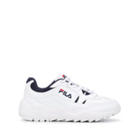 Fila Tênis com logo lateral - Branco