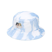Fiorucci Chapéu bucket tie-dye - Azul