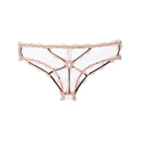 Fleur Du Mal Calcinha de renda - Rosa