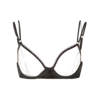 Fleur Du Mal Sutiã com alças largas - Preto