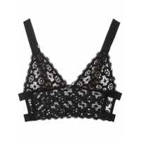 Fleur Du Mal Sutiã de renda - Preto