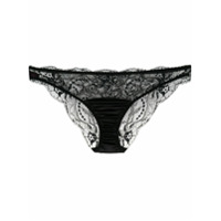 Fleur Of England Calcinha com renda - Preto