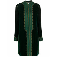 FOLKLOORE Casaco Moroccan de seda - Verde