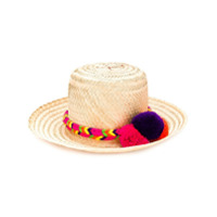 FOLKLOORE Colombia hat - Neutro