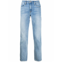 FRAME Calça jeans skinny cintura média - Azul