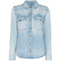 FRAME Camisa jeans - Azul