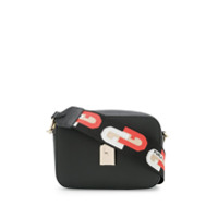 Furla Bolsa estruturada Sleek - Preto