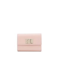 Furla Carteira com fecho 1927 - Rosa