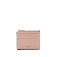 Furla Porta-cartões com zíper - Rosa