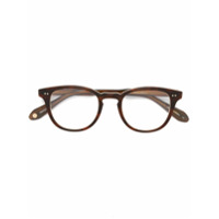 Garrett Leight 'McKinley' glasses - Marrom