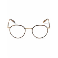 Garrett Leight 'Wilson' glasses - Marrom