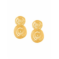 Gas Bijoux Wave earrings - Metálico