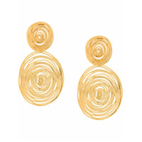 Gas Bijoux Wave earrings - Metálico