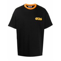 Gcds Camiseta com estampa de logo - Preto