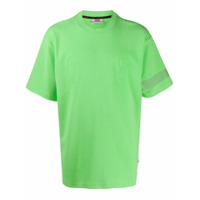 Gcds Camiseta com logo bordado - Verde