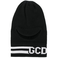 Gcds knitted logo hat - Preto
