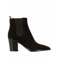 Gianvito Rossi Ankle boot clássica - Marrom