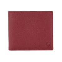 Gieves & Hawkes Carteira de couro - Vermelho