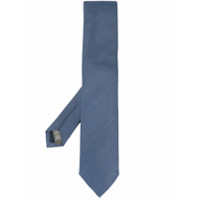 Gieves & Hawkes Gravata com bordado - Azul