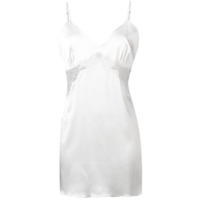 Gilda & Pearl Gilda short slip dress - Branco