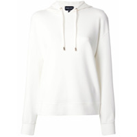 Giorgio Armani Moletom com capuz - Branco