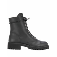 Giuseppe Zanotti Bota com cadarço - Preto