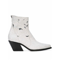 Givenchy Ankle boot de couro - Branco
