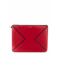 Givenchy Bolsa carteiro com zíper - Vermelho